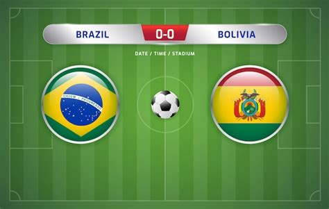brasil vs bolivia placar